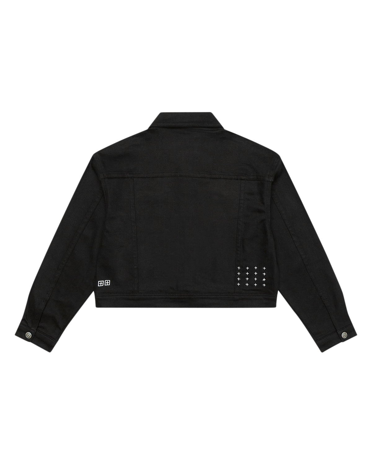 LIL OH G JACKET BLACK REBEL