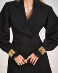 STAKKED BANGLE SET GOLD