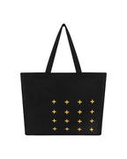 LA AND THE STREETS TOTE BLACK BAGS