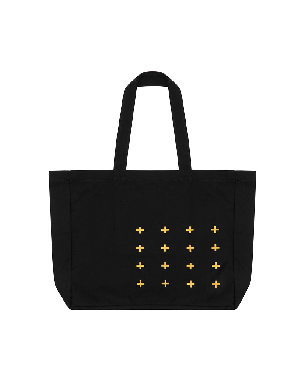 LA AND THE STREETS TOTE BLACK BAGS