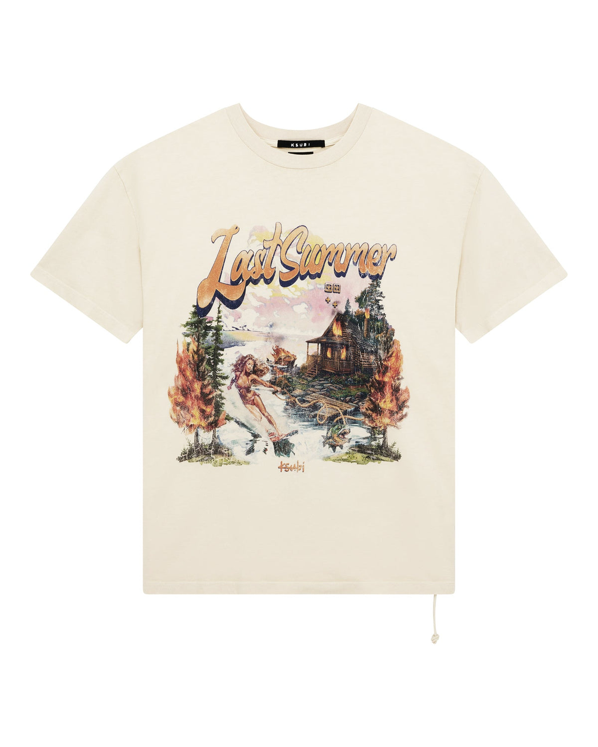 MENS LAST SUMMER BIGGIE  SS TEE DESERT TEES