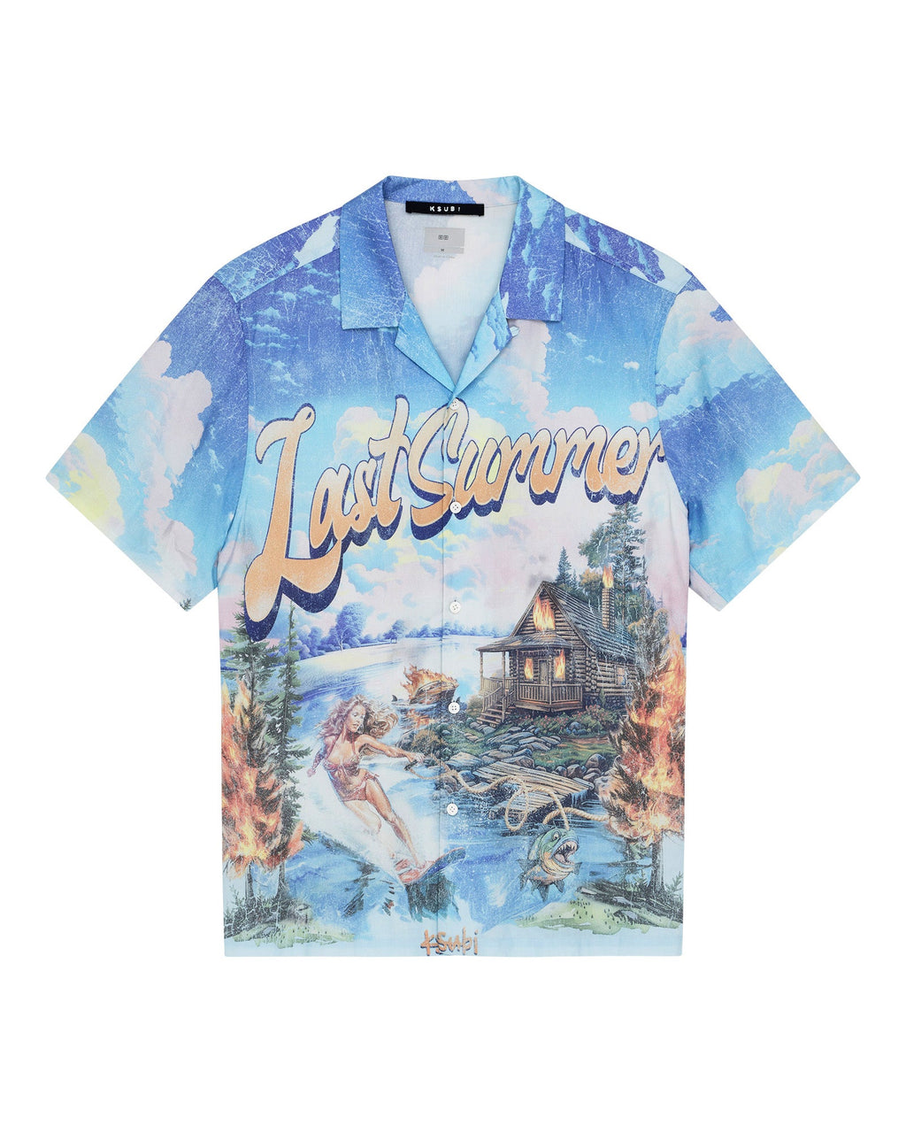 MENS LAST SUMMER SS RESORT SHIRT MULTI SHIRTS