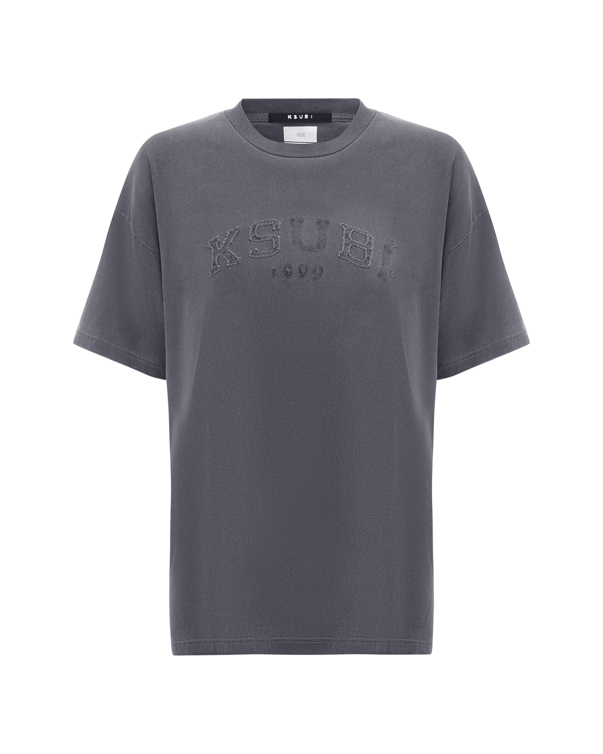 LEAGUE OH G TEE CHARCOAL