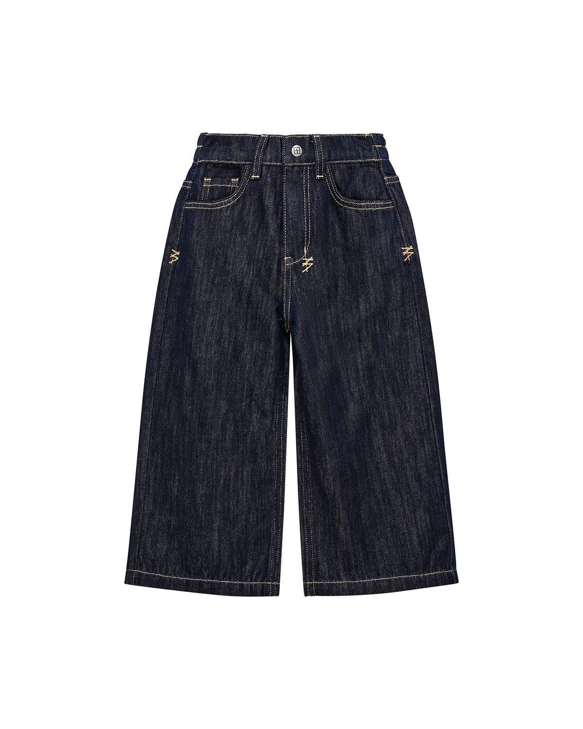 Kids Lil Anti K Jean Rinse Denim Jeans - Denim