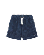 KIDS LIL LOUNGE SHORT NAVY WALKSHORTS