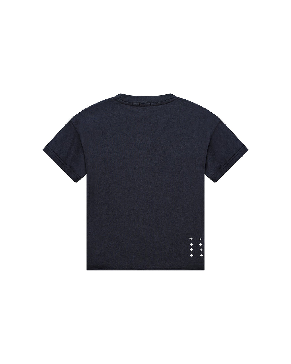 Kids Lil Nyc Biggie Ss Tee Navy Tees - Navy