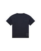 Kids Lil Nyc Biggie Ss Tee Navy Tees - Navy
