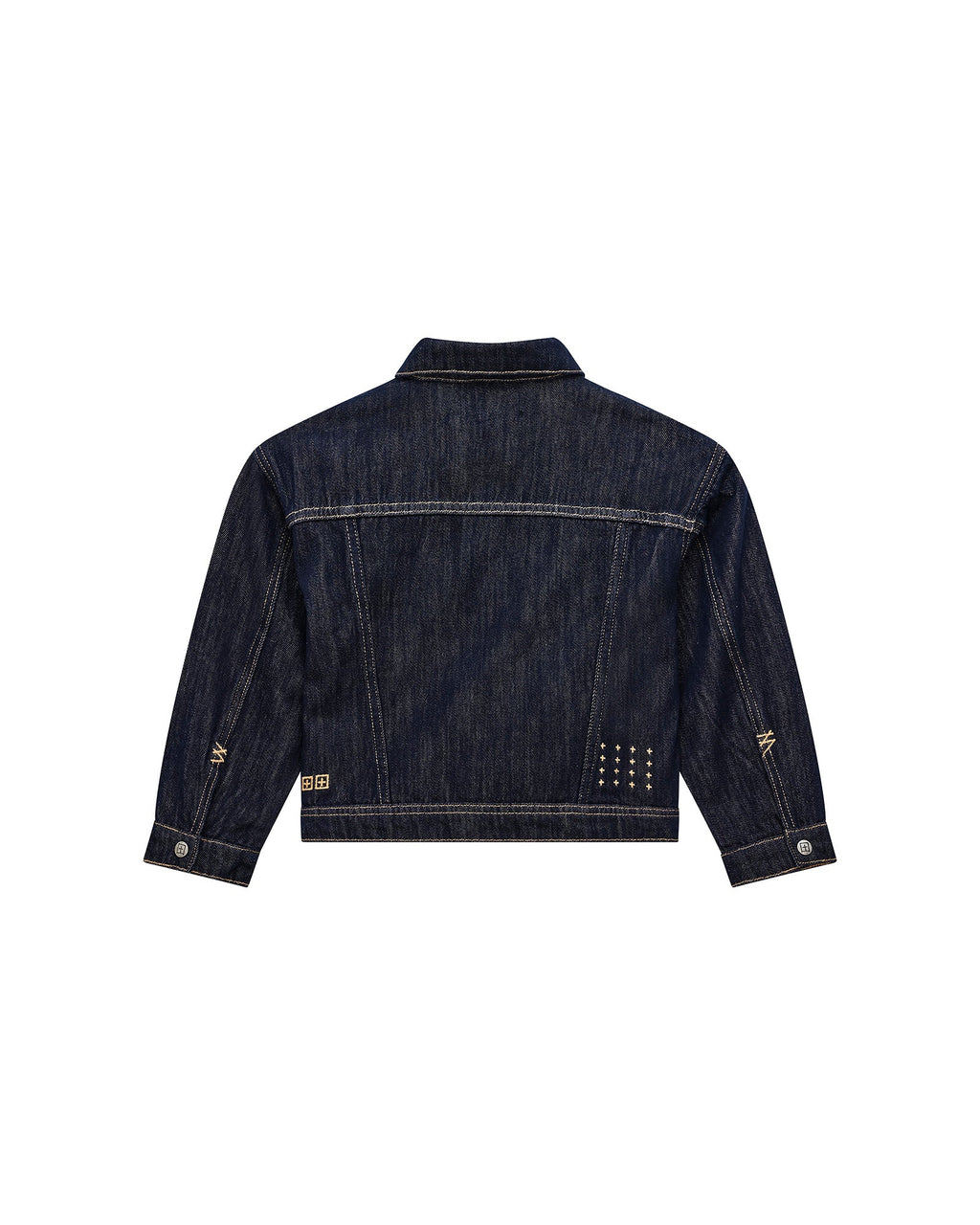 Kids Lil Oh G Jacket Rinse Jackets - Denim