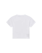 Kids Lil State Biggie Ss Tee White Tees - White