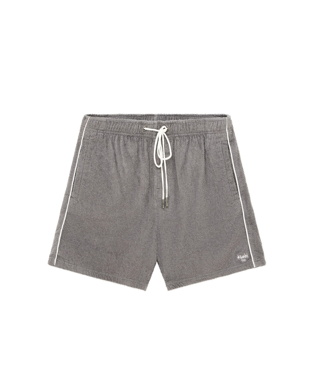 MENS LOUNGE SHORT CHARCOAL WALKSHORTS