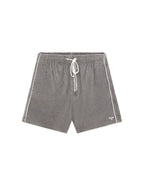 MENS LOUNGE SHORT CHARCOAL WALKSHORTS