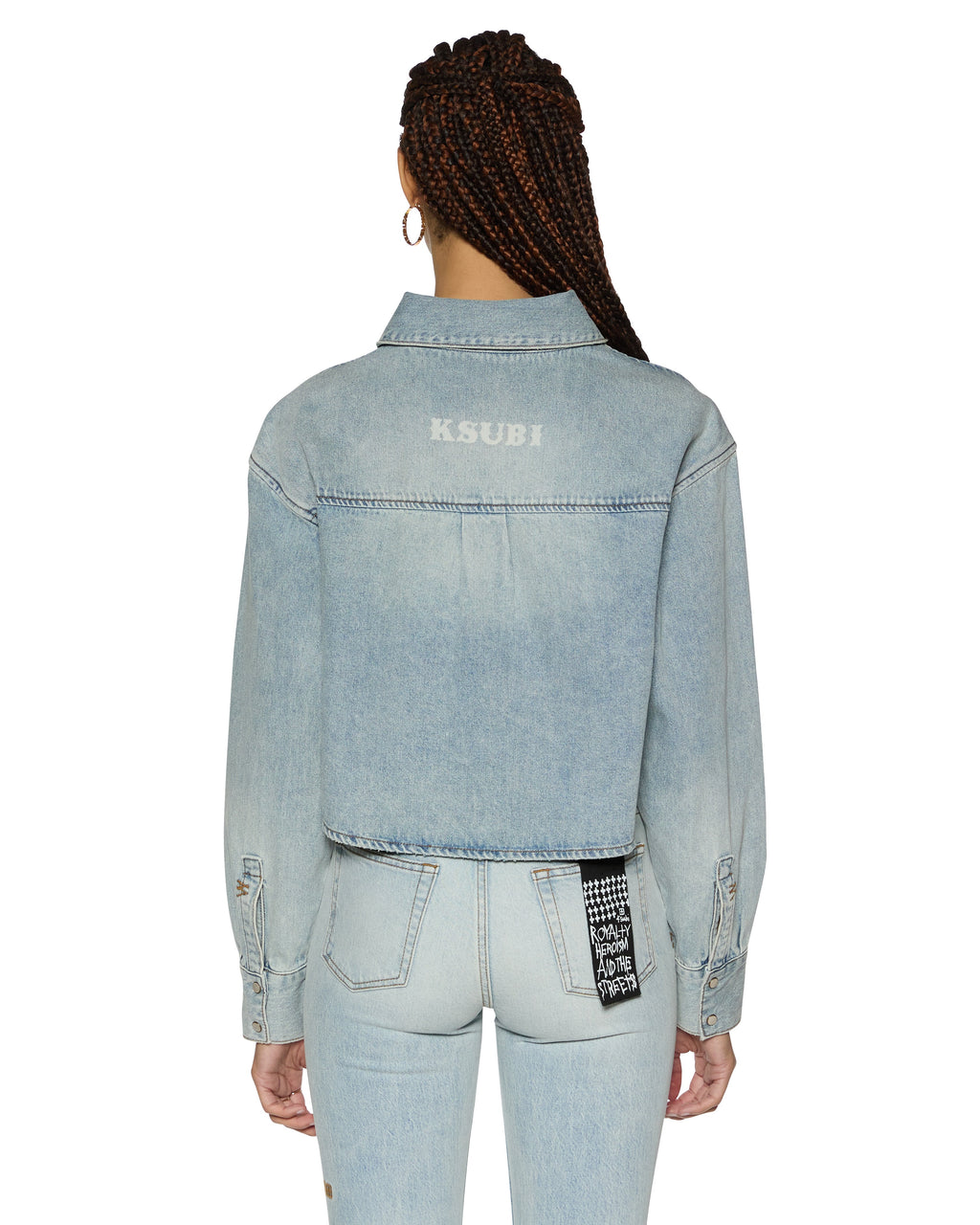 WOMENS ALABAMA CROP LS SHIRT PARAGON SHIRTS