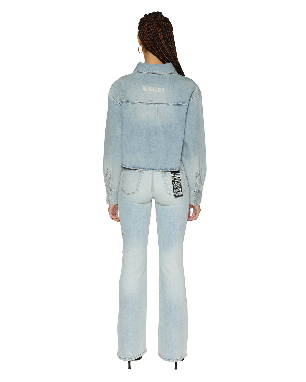 WOMENS ALABAMA CROP LS SHIRT PARAGON SHIRTS