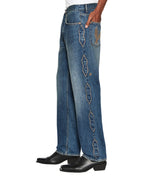 MENS ANTI K ANTIQUE KRAFT DENIM JEANS