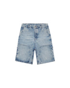 Mens Maxx Operator Short Champagne Relaxed Walkshorts - Denim