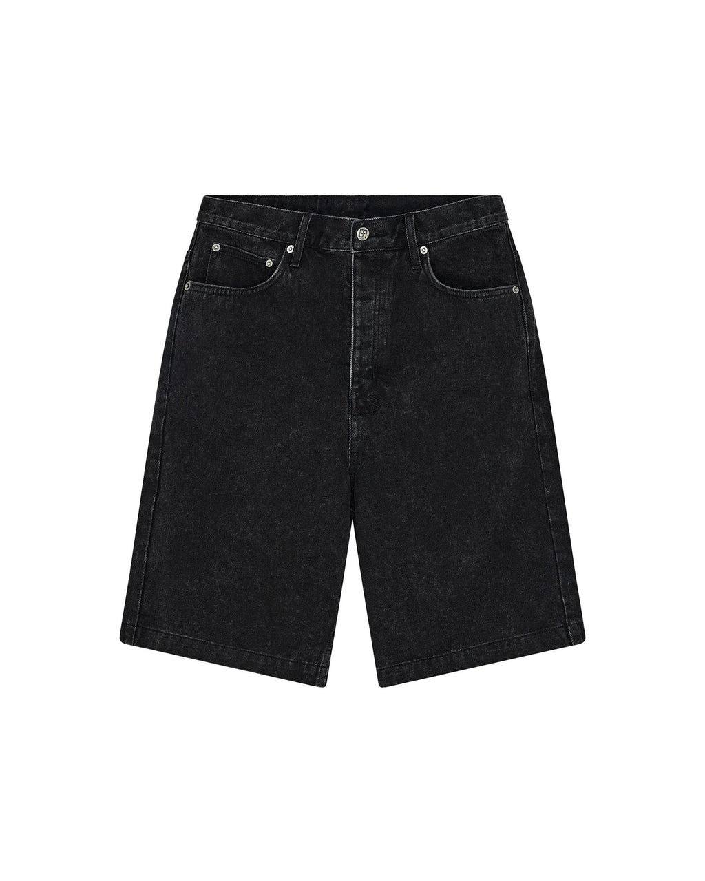 Mens Maxx Short Noir Baggy Walkshorts - Black