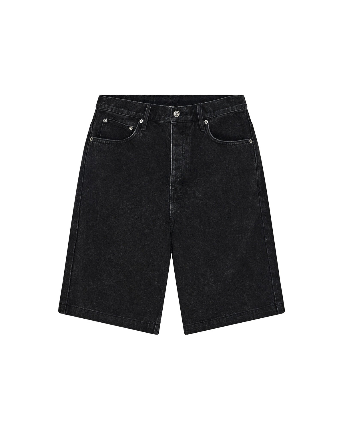 Mens Maxx Short Noir Baggy Walkshorts - Black