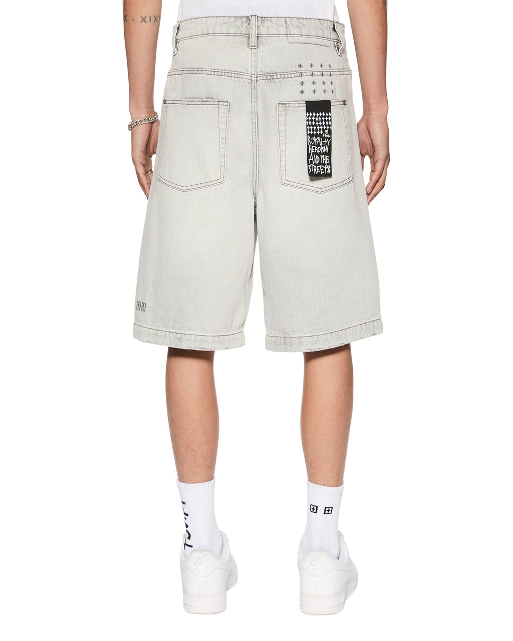 MENS MAXX SHORT WHITE SNOW WALKSHORTS