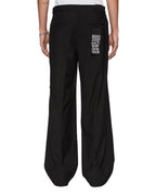 Mens Melrose Suit Pant Black Relaxed Pants - Black