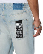 Mens Anti K Paragon Relaxed Denim Jeans - Denim