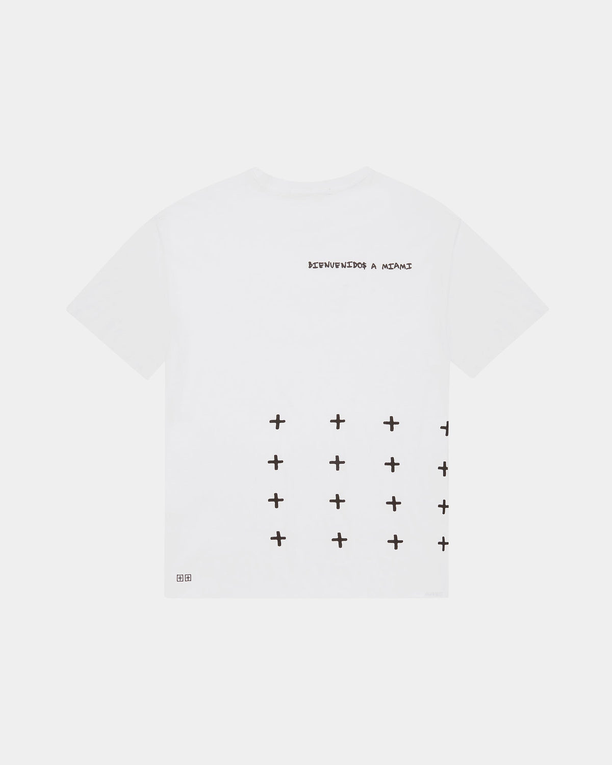 MENS MIAMI 4X4 BIGGIE SS TEE TRU WHITE TEES