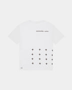 MENS MIAMI 4X4 BIGGIE SS TEE TRU WHITE TEES
