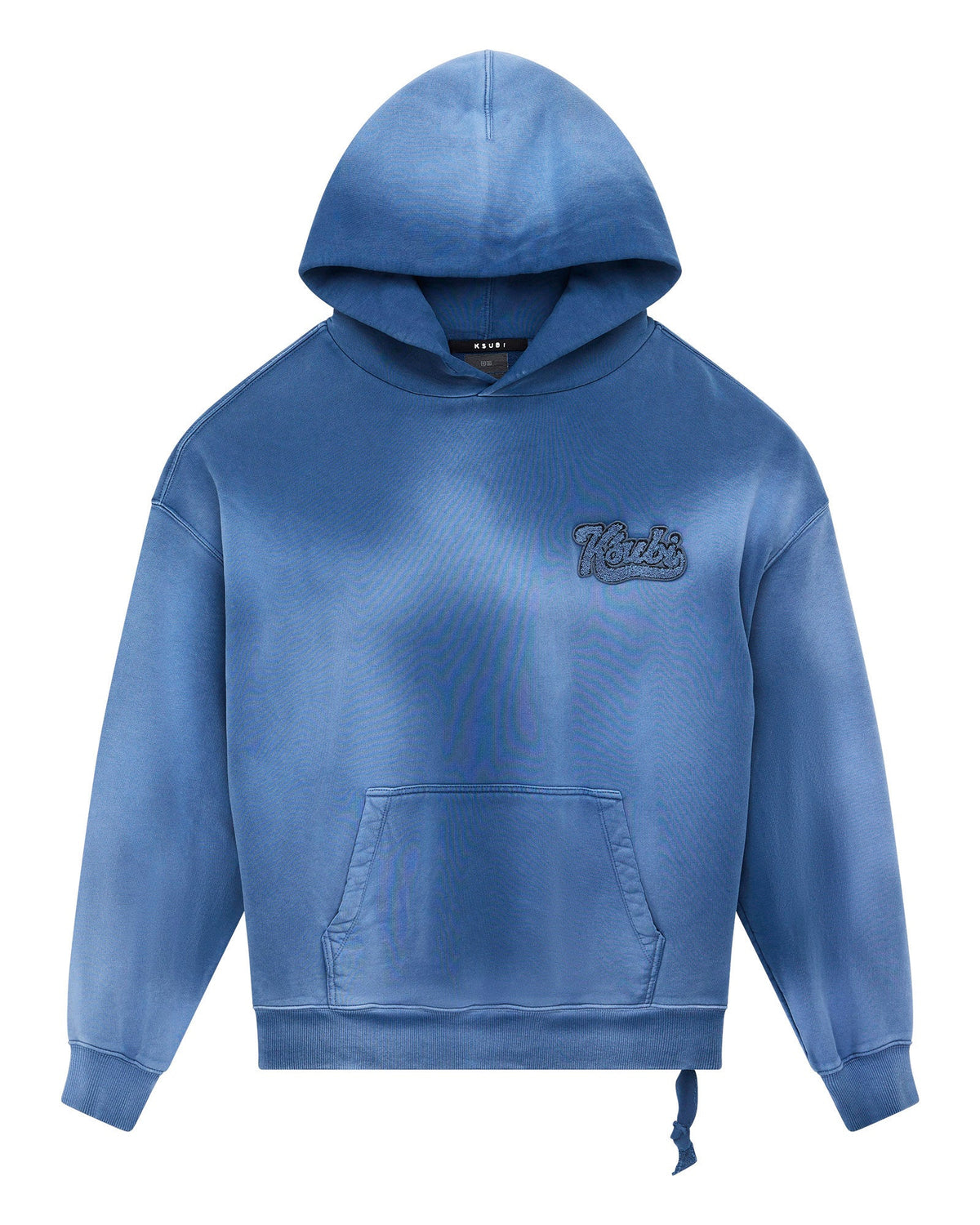 MENS ACE EKCESS HOODIE INK FADE FLEECE