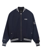 MENS ROYALTY MA-1 BOMBER NAVY JACKETS