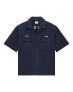 MENS MEKANIK BOILER SS SHIRT INK BLUE SHIRTS