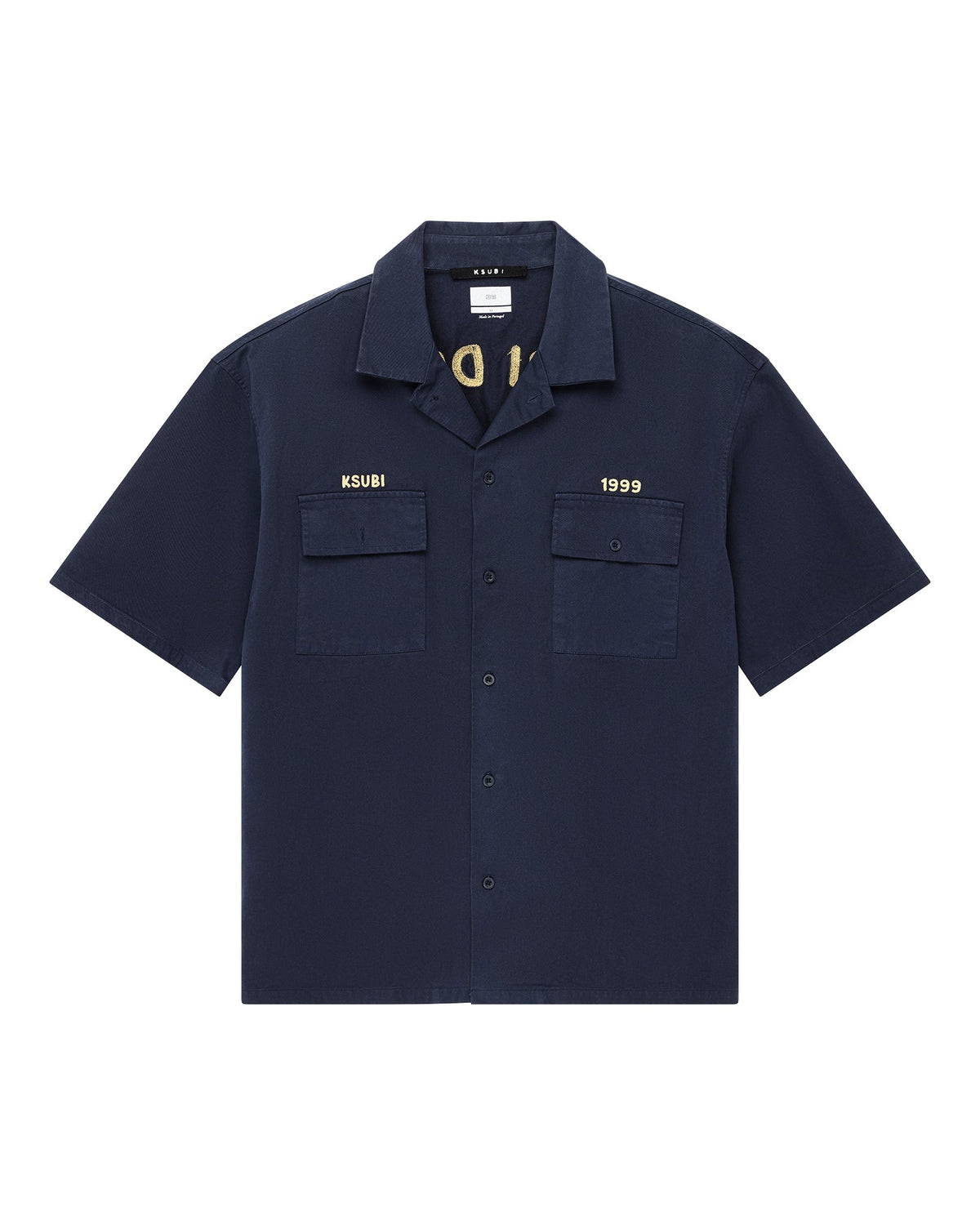 MEKANIK BOILER SS SHIRT INK BLUE