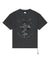 MENS  THORNED EKCESS SS TEE CHARCOAL OVERSIZED TEES
