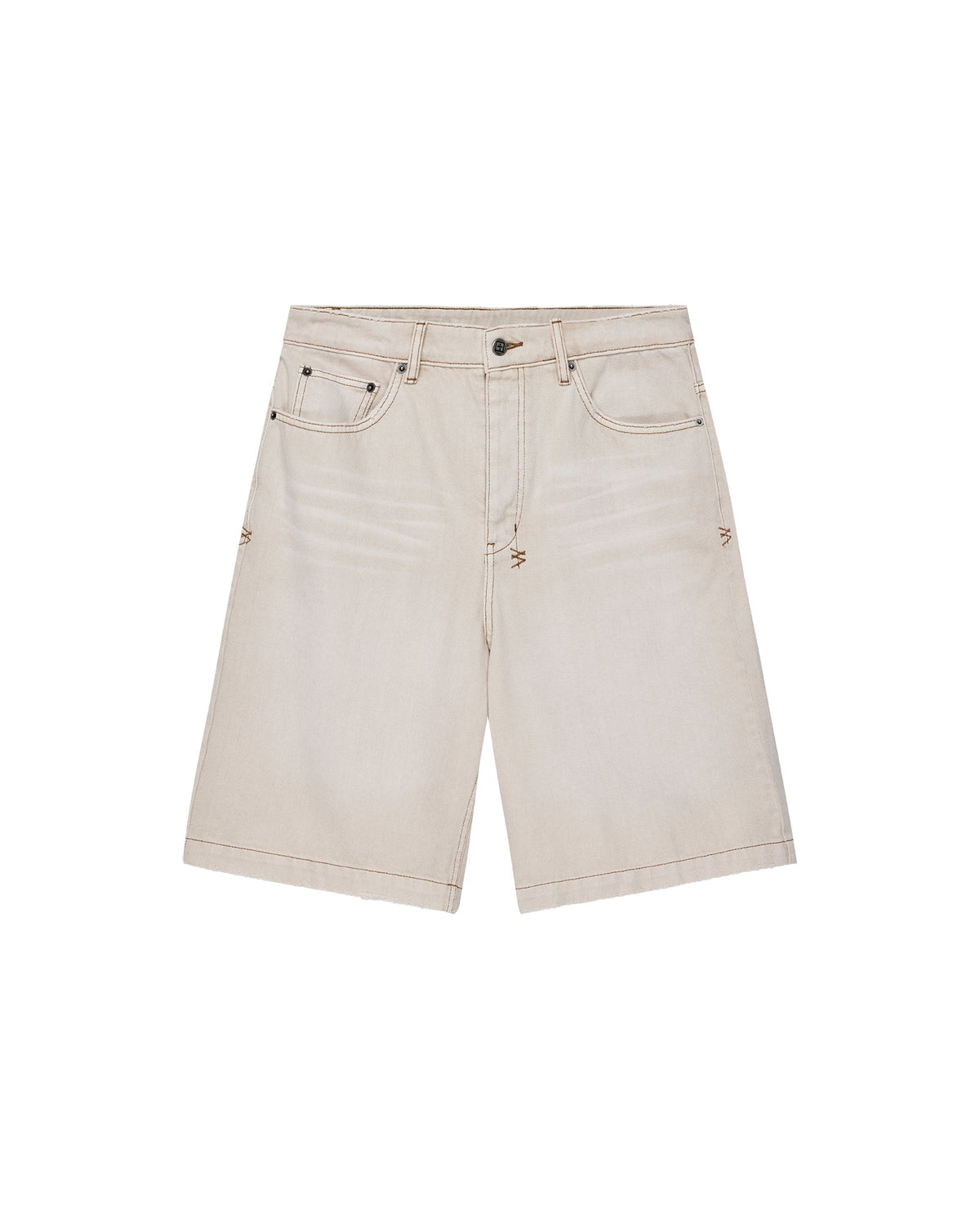 MENS MAXX SHORT IVORY WALKSHORTS