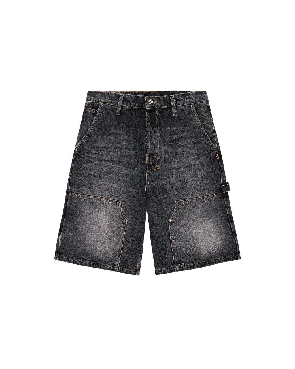 MENS MAXX OPERATOR SHORT VILLAIN GREY WALKSHORTS