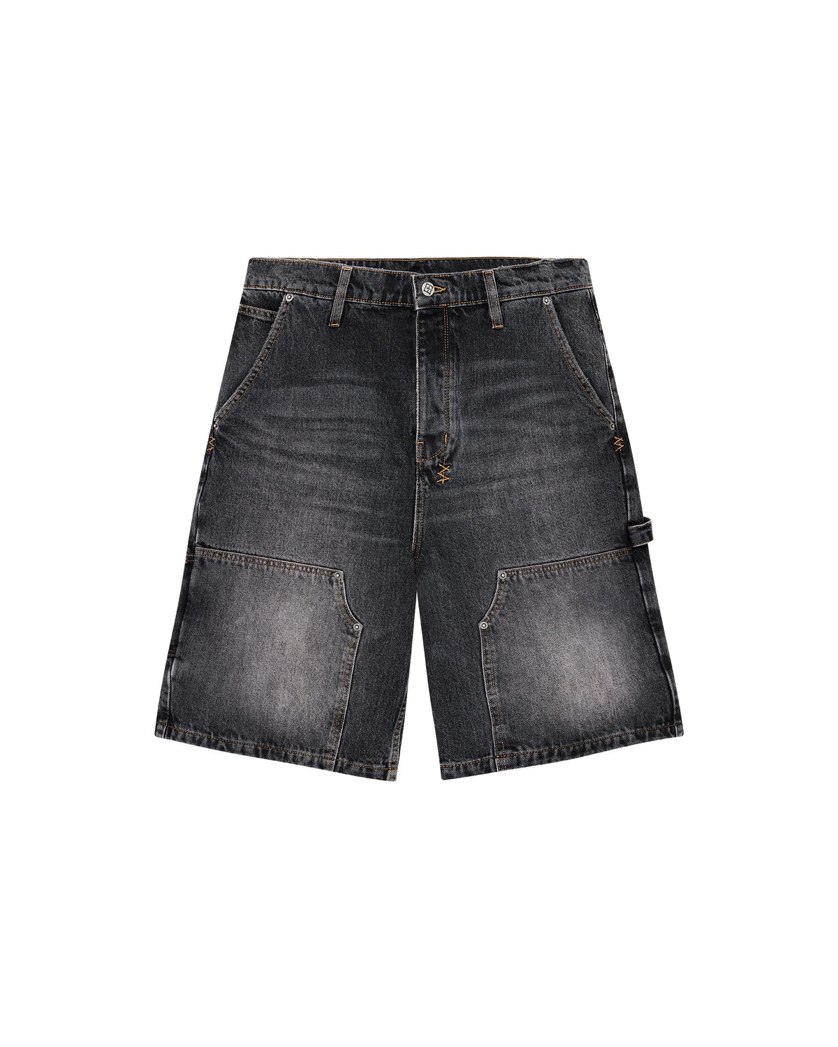 MENS MAXX OPERATOR SHORT VILLAIN GREY WALKSHORTS
