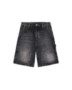 MENS MAXX OPERATOR SHORT VILLAIN GREY WALKSHORTS