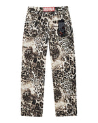 MENS MOWALOLA ANTI K CHEETAH DENIM JEANS