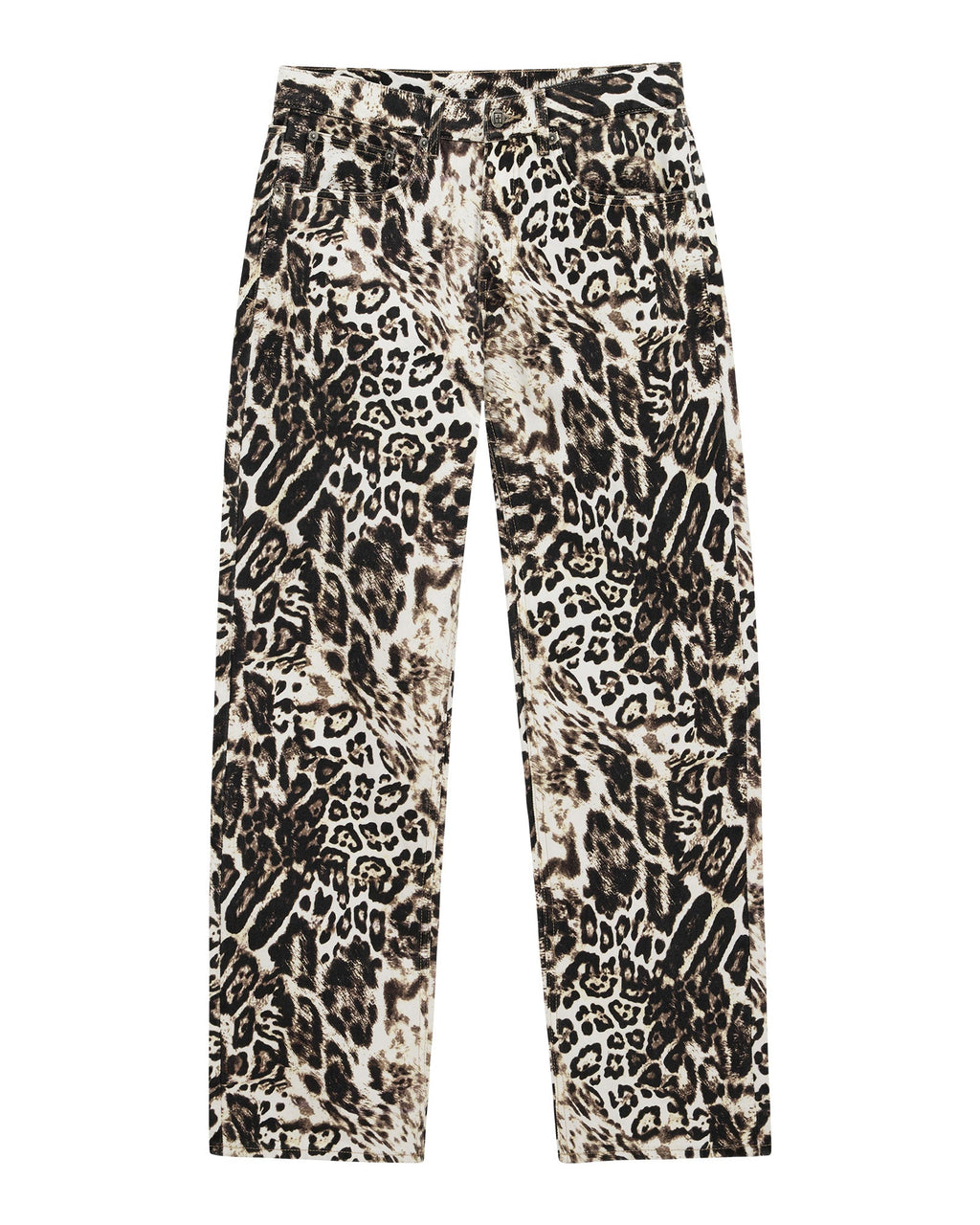 MENS MOWALOLA ANTI K CHEETAH DENIM JEANS