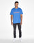 MENS  SUPERNET BIGGIE SS TEE COBALT OVERSIZED TEES