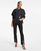 WOMENS NEW WAVE JEAN SHADOWS DENIM JEANS