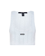 WOMENS SOTT ORIGIN CROP TANK ICE MIST FASHION TOPS