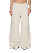 Womens Origin Trakpant Ecru Straight Pants - Beige