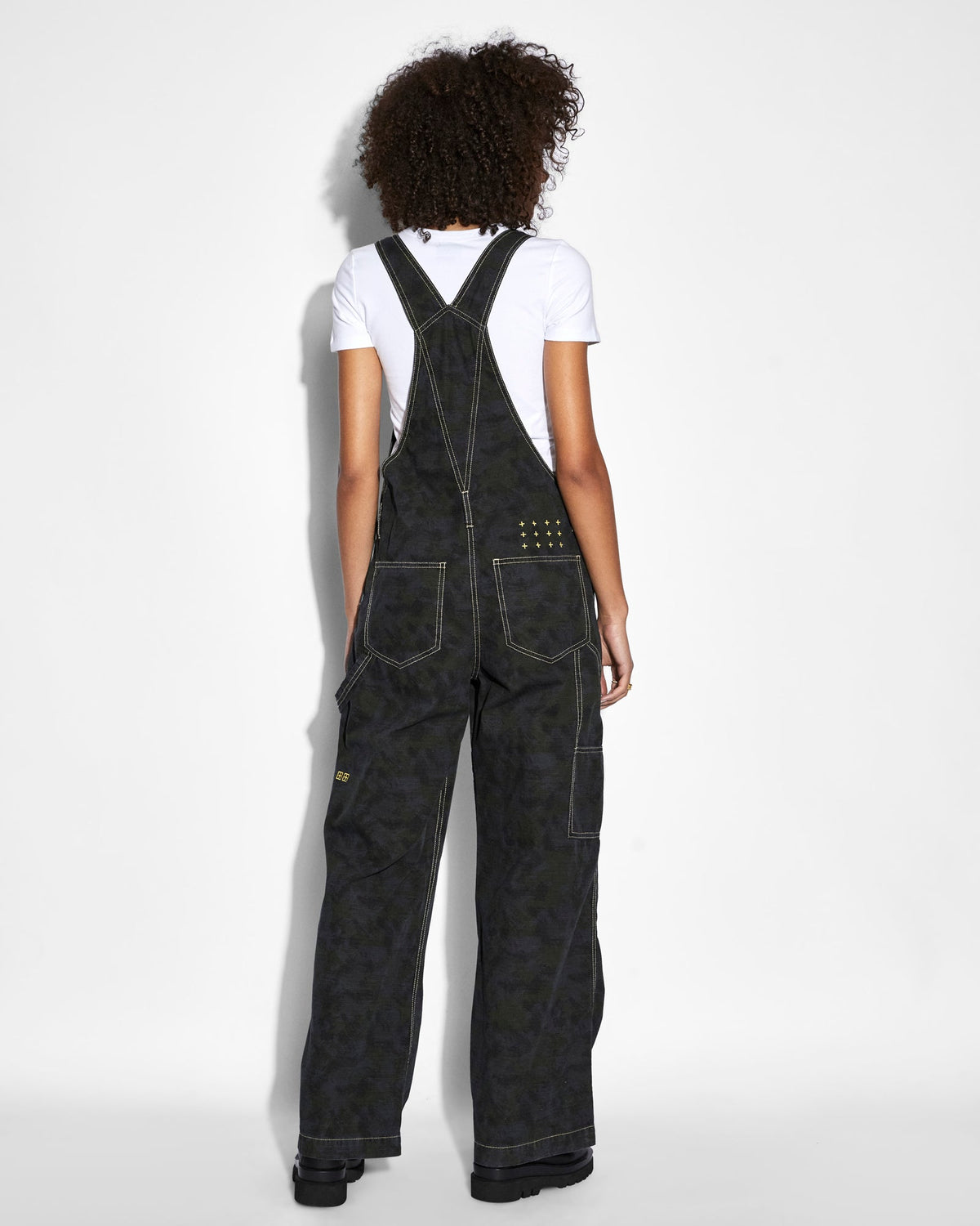 WOMENS EASY OVERALLS CAMO JUMPSUITS
