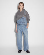 Womens Easy Overall Lifetime Regular Jumpsuits - Denim