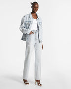 Womens Oversized Jacket Krystal Oversized Jackets - Denim