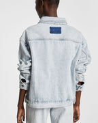 Womens Oversized Jacket Krystal Oversized Jackets - Denim