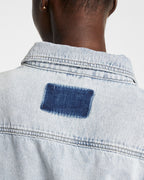Womens Oversized Jacket Krystal Oversized Jackets - Denim