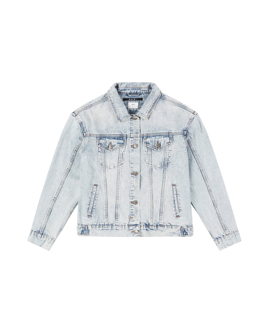 Womens Oversized Jacket Krystal Oversized Jackets - Denim