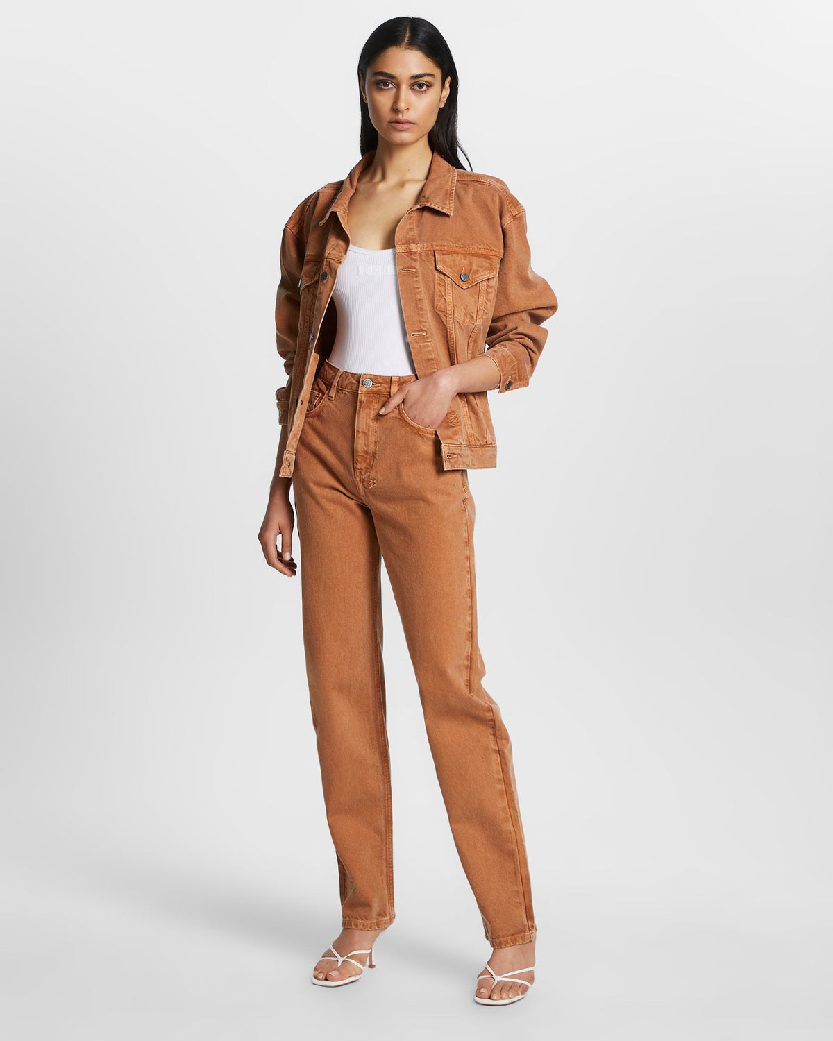 Womens Oversized Jacket Brown Sugar Oversized Jackets - Tan