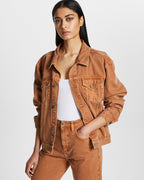 Womens Oversized Jacket Brown Sugar Oversized Jackets - Tan