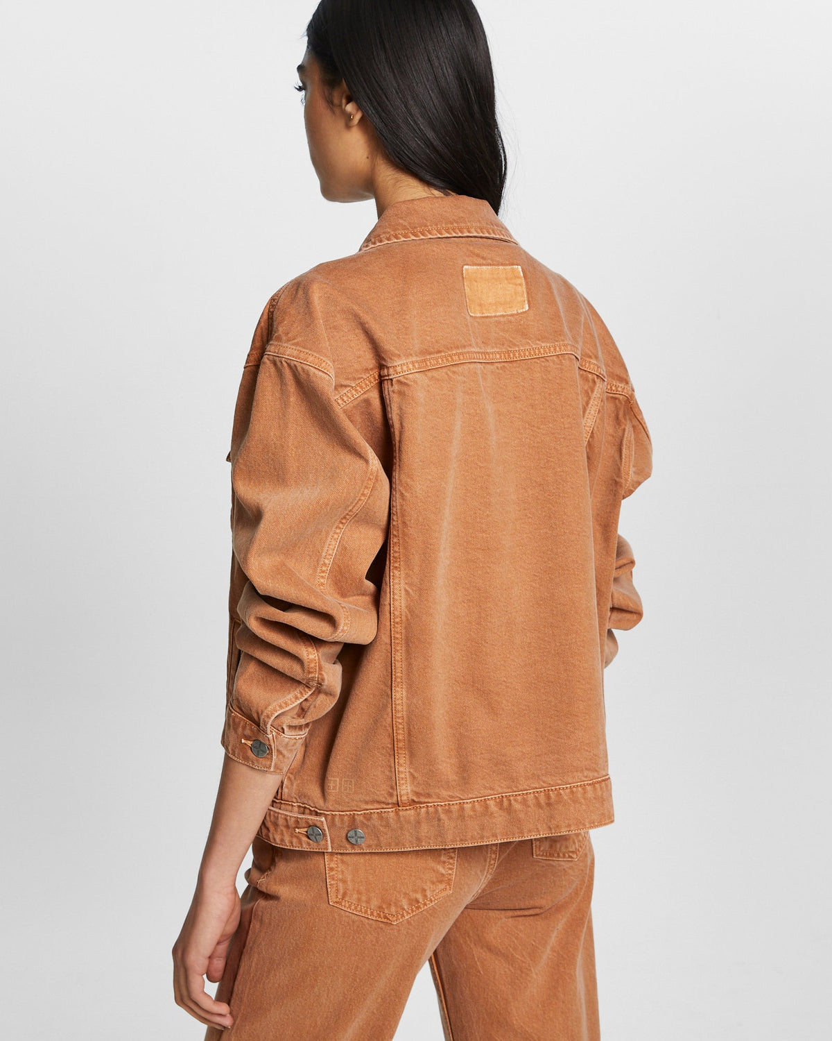 Womens Oversized Jacket Brown Sugar Oversized Jackets - Tan